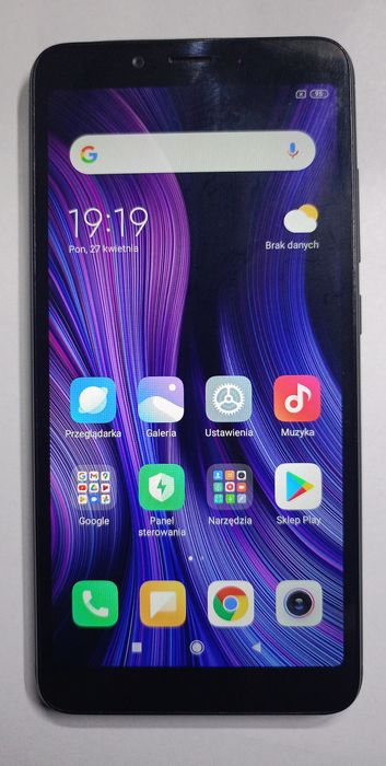 Redmi 6A model M1804C3CG 2GB/16GB