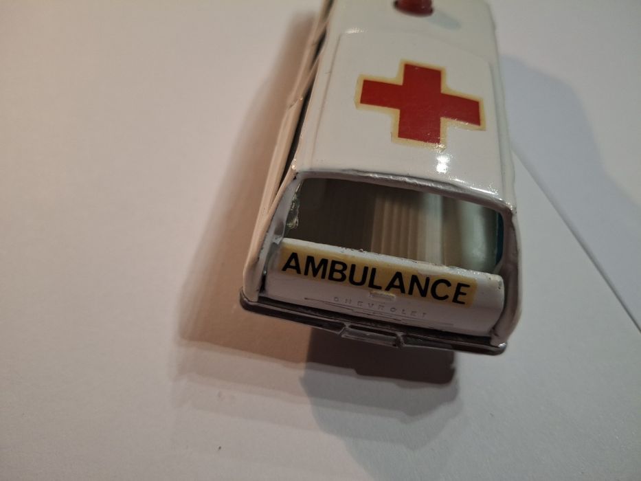 Miniatura sabra Israel ambulância chevelle