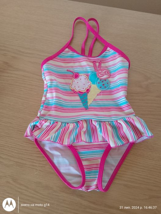 Купальник на дівчинку 2 роки