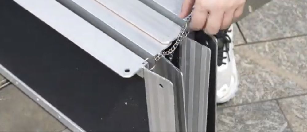 Rampa na wózek inwalidzki