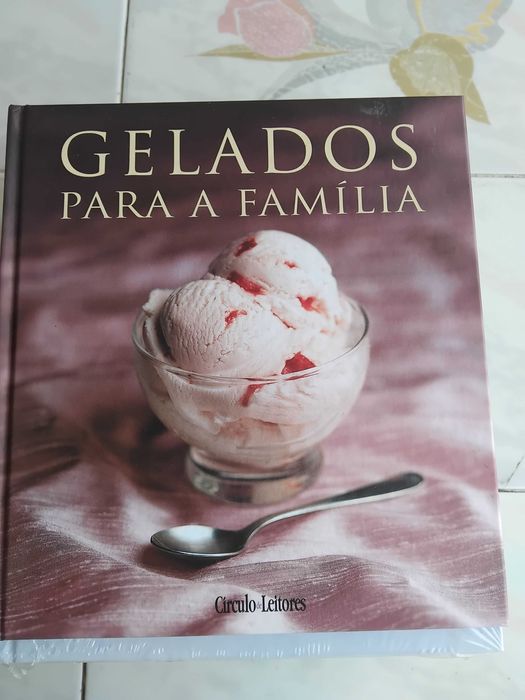 6 Livros - Literatura cozinha e lar