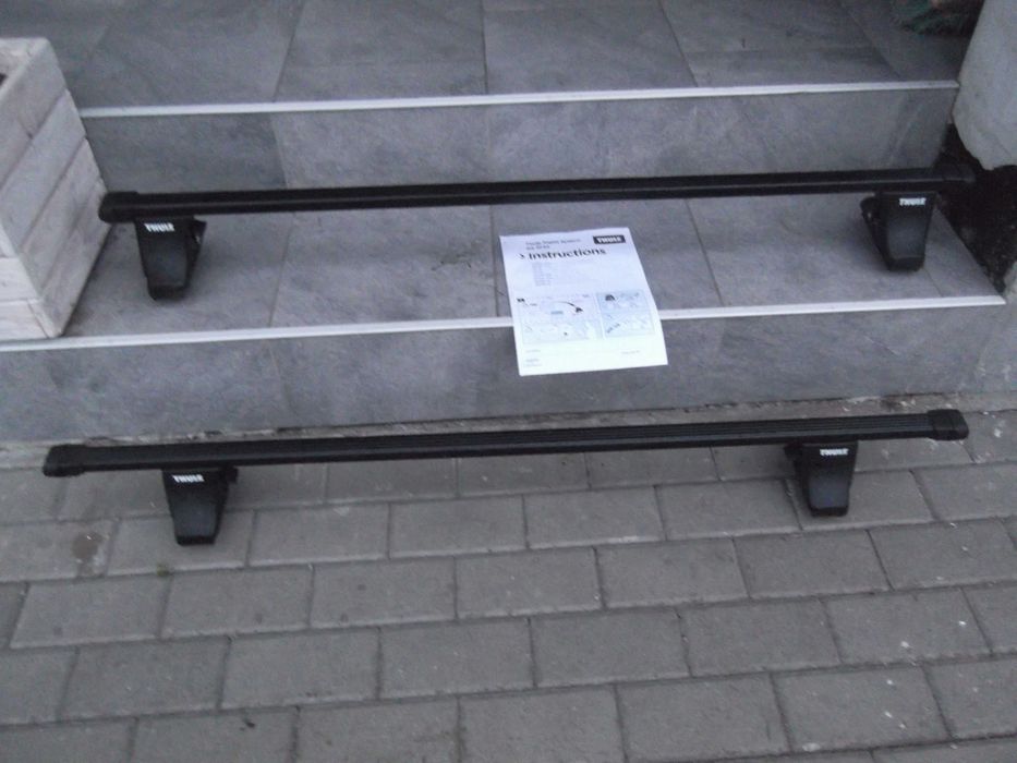 Bagażnik dachowy Thule Hyundai getz, Honda civic 6, Rover, Mercedes A