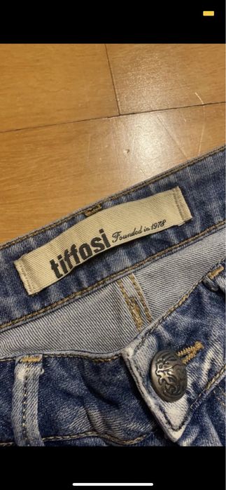 Calças ganga Tiffosi