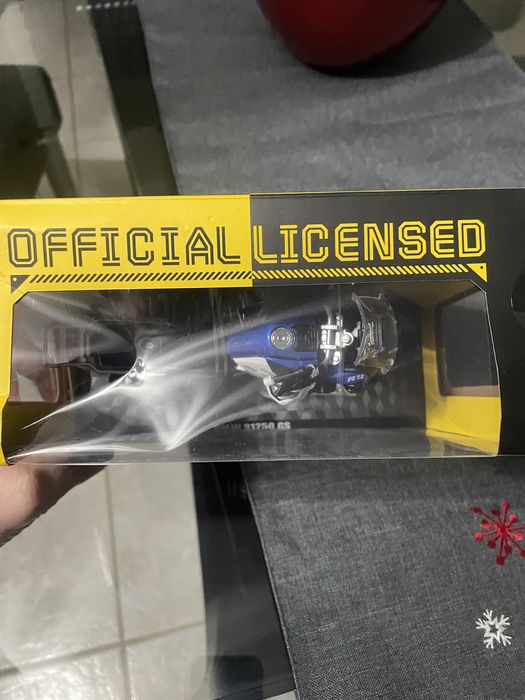 Mota bmw 1250 GS 1:12