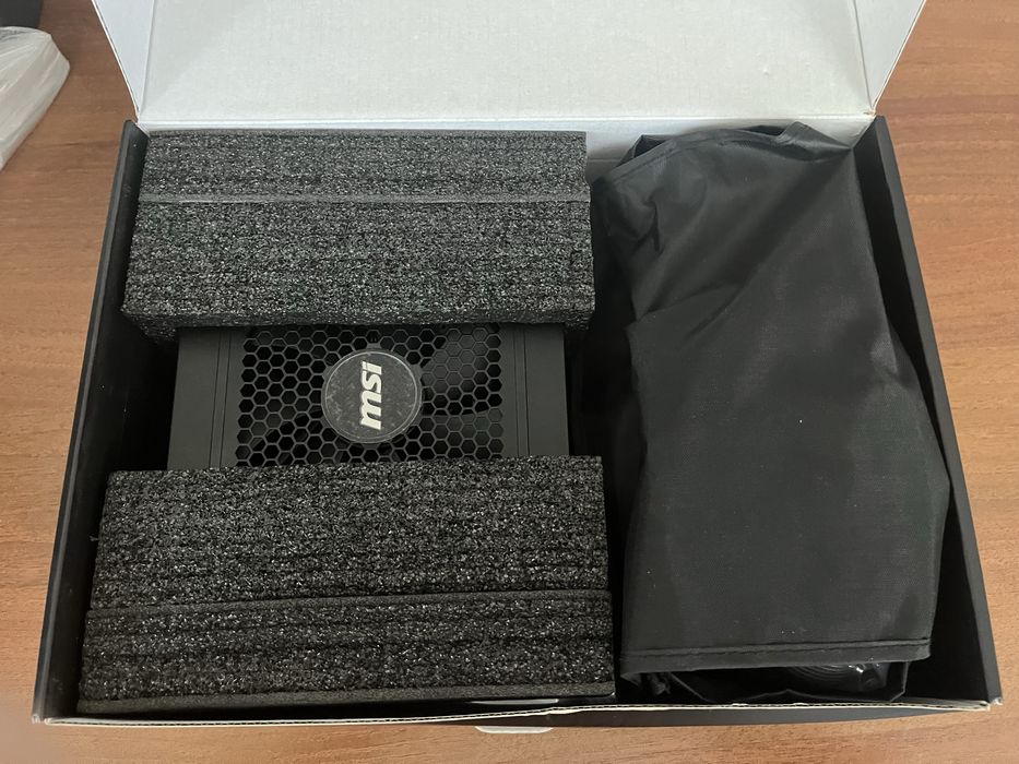 zasilacz MSI A850GL 850W 80+ Gold ATX 3.1