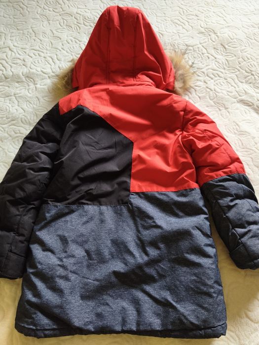 Зимова куртка на хлопчика(116) 5-6 років