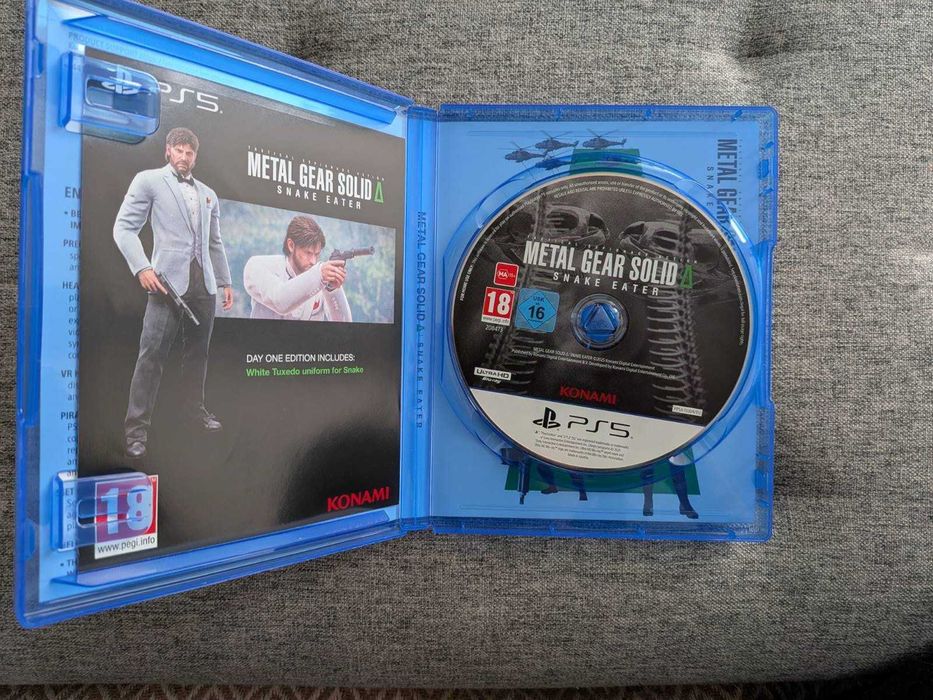Gra PS5 Metal Gear Solid Delta: Snake Eater Deluxe Edition