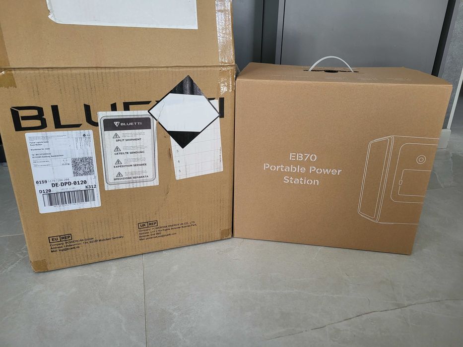 Зарядна станція Power station Bluetti EB70