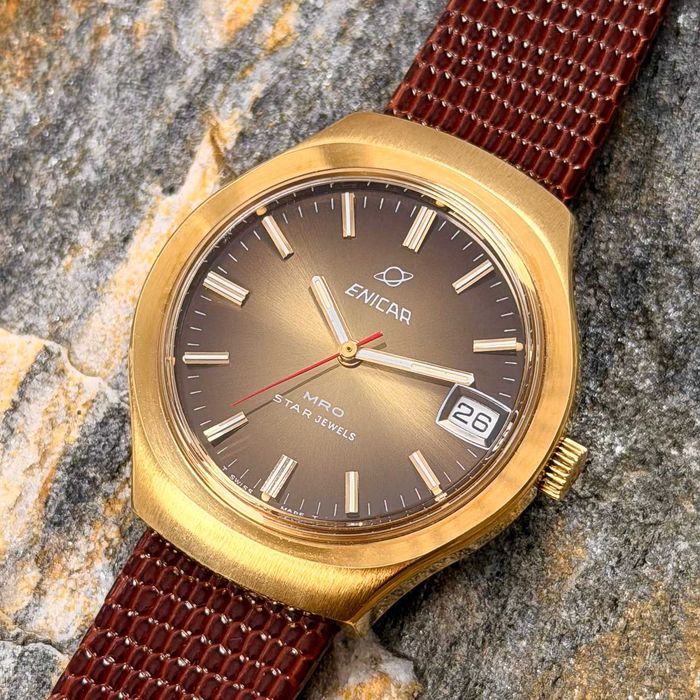 Zegarek Enicar - MRO - Star Jewels - 1970s
