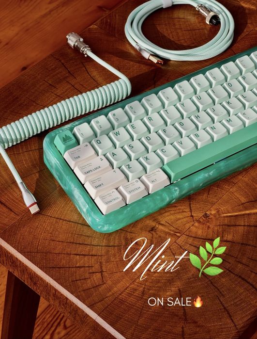 кастомна клавіатура 64%, механічна клавіатура, кастомная клавиатура