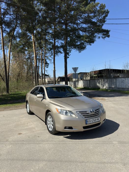 Toyota 40 3.5 газ/бензин