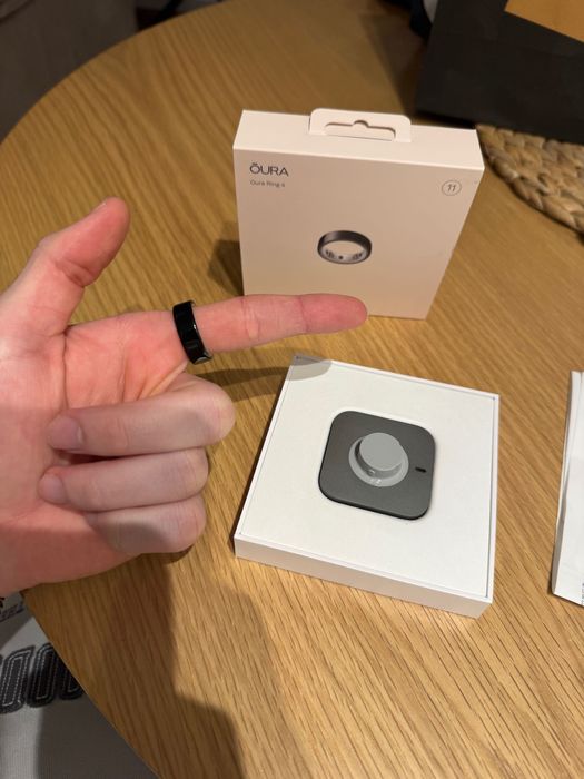 Oura Ring tamanho 11