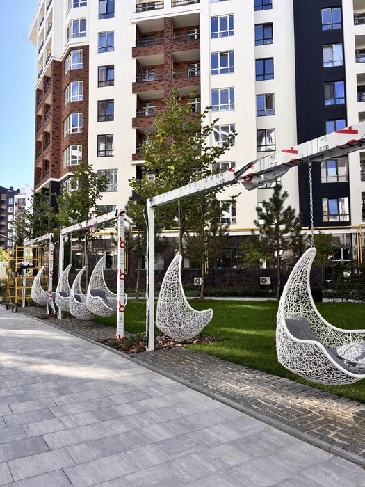 Синергия Сити - квартира с машинной штукатуркой-можно на ремонт!