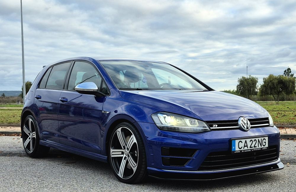 VW GOLF 7R 2.0 TSI 300 cv 4 MOTION DSG