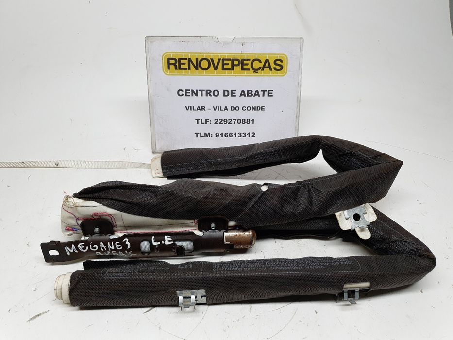 Airbag cortina esquerdo RENAULT Megane III Grandtour (KZ0/1)