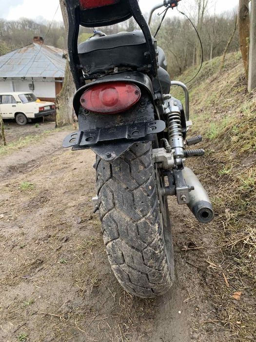 Продам мотоцикл Geon ,на ходу.