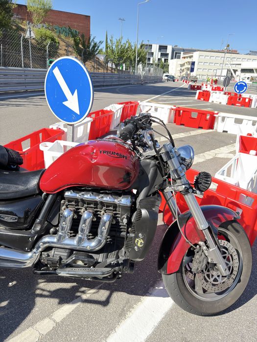 Triumph ROCKET 3 “ projecto “