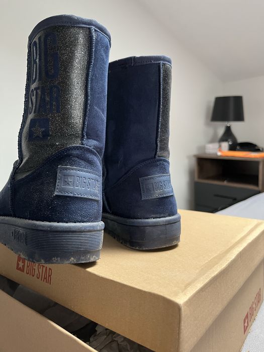 Buty śniegowce damskie big star 39