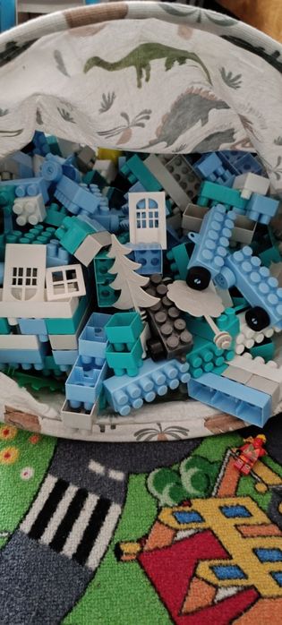 worek klocków dla dzieci