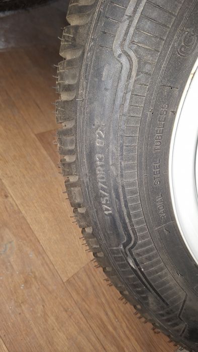 Запасне колесо 175/70 R13