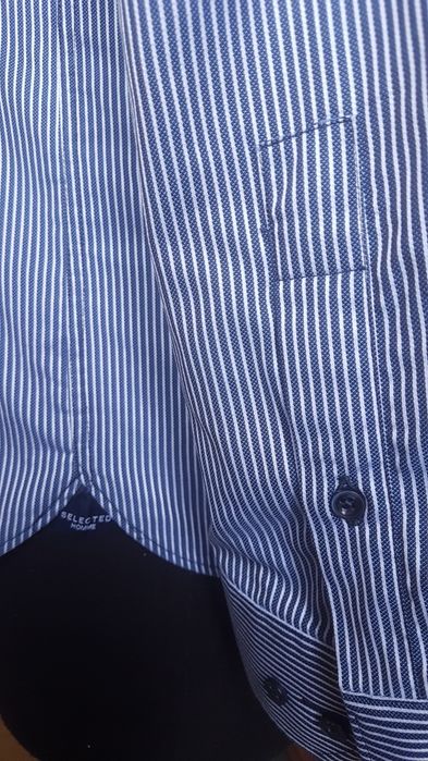 Мужская рубашка SELECTED /HOMME  XL  Premium cotton