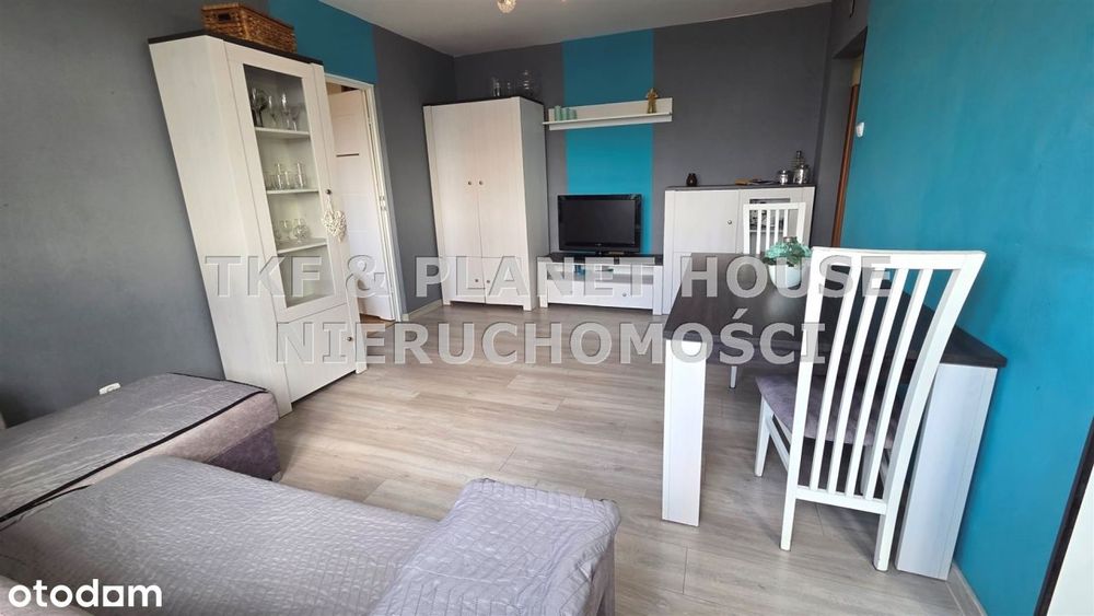 Mieszkanie35,6m2/2piętro/2 pokoje/balkon/Tomaszów