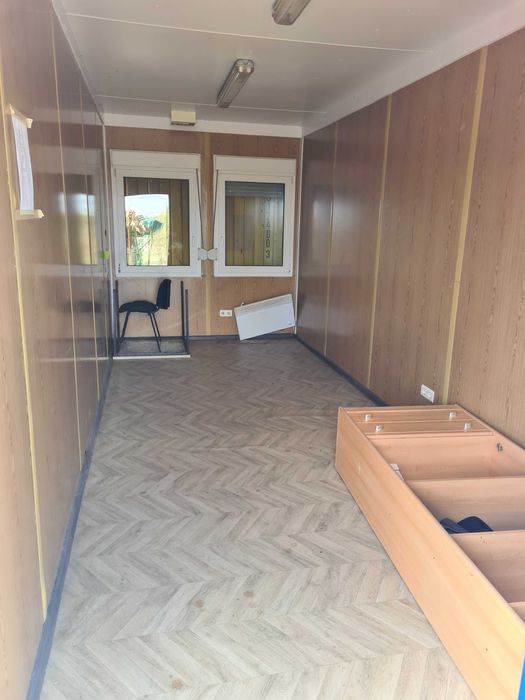 Kontener biurowy, magazynowy, budowlany, 6 metrów,