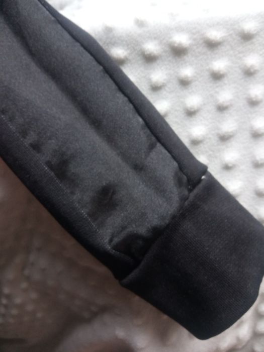 Other&Stories cos czarna minimalistyczna bluzka bluza 38