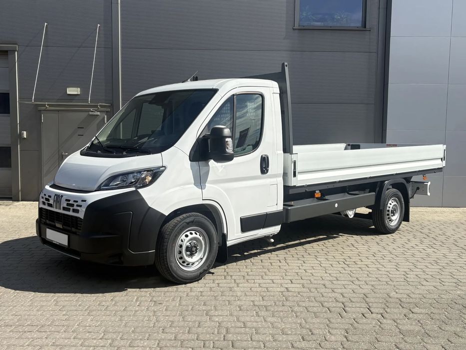 Fiat Ducato  Skrzynia 4200, 3-miejscowa OD RĘKI! Bogata wersja wyposażenia!