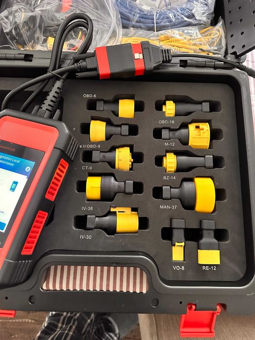 Máquina Diagnostico Launch X431 HD Ligeiros e Pesados