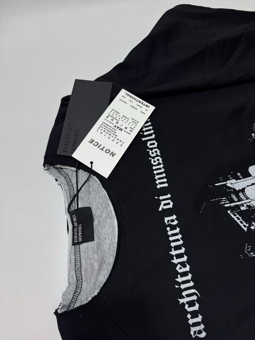 Світшот Enfants ERD Riches Deprimes Mussolini M L Vetements