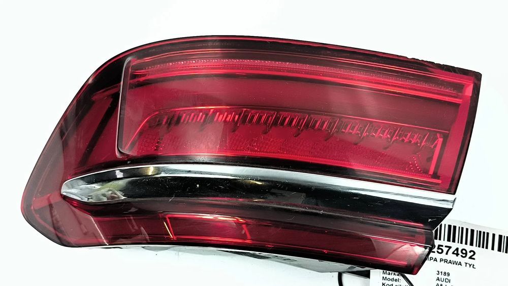 audi a8 l s8 d5 4n 3.0 tdi 2021 sedan manual 285km lampa 4n0945092b pr