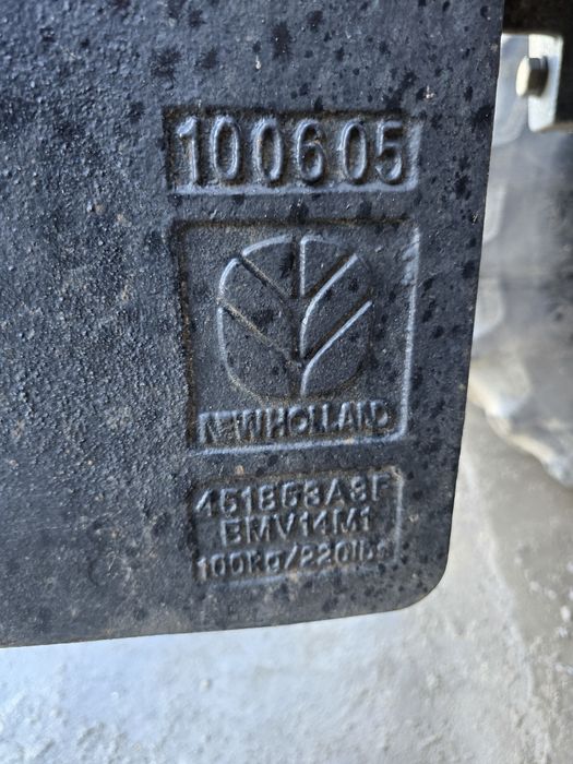 Прожам трактор New Holland t8 390