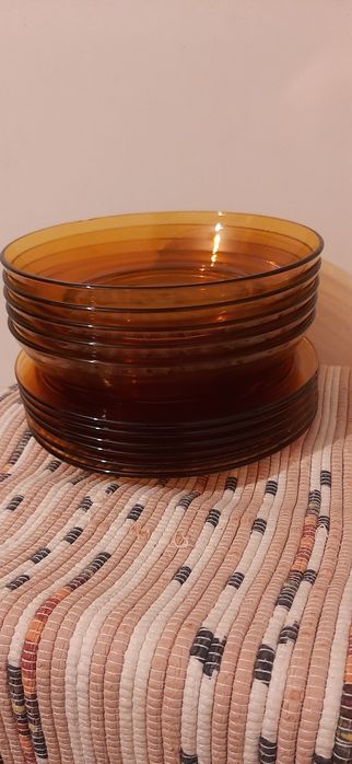 Pratos de 4 Fábrica de loiça de Sacavém