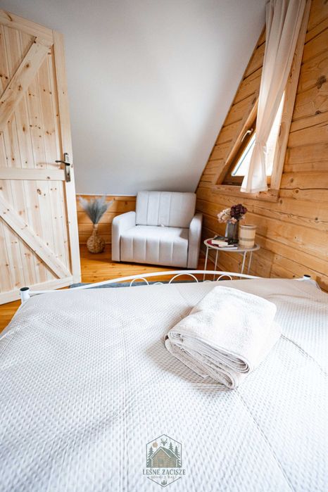 Domek na wynajem Leśne Zacisze 2 Radawa