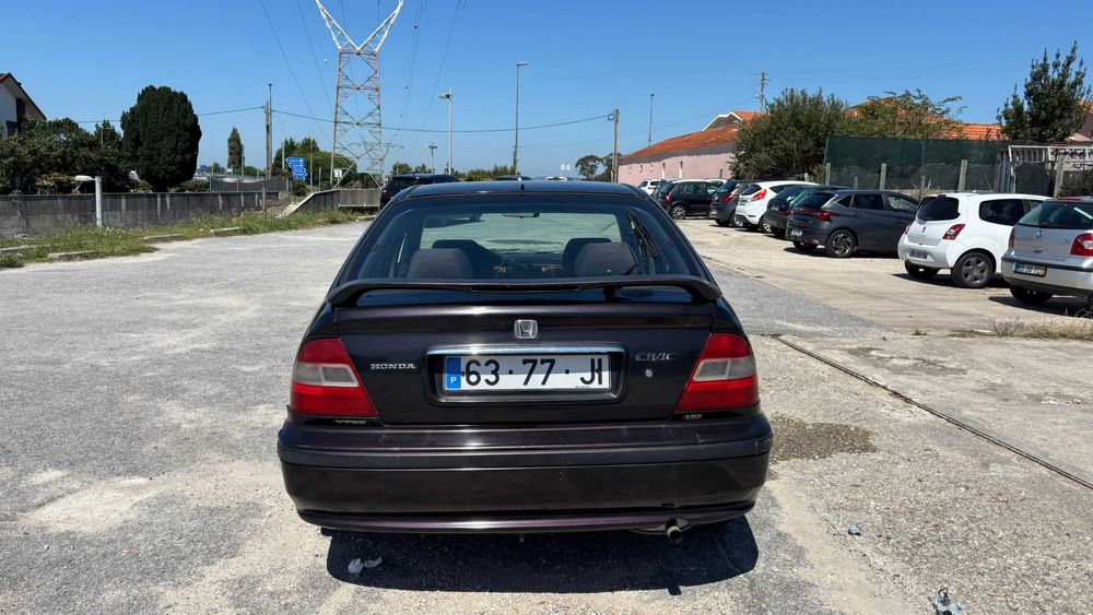 Honda Civic Mb3 1.5 Vtec 1997