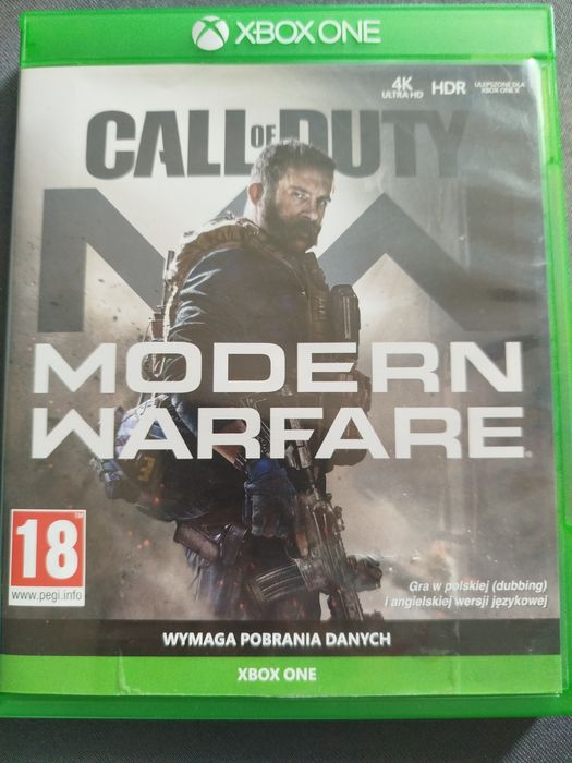 Call of duty modern warfare Xbox one
