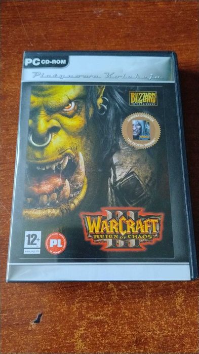 GRA PC Warcraft 3 + Frozen Throne PL