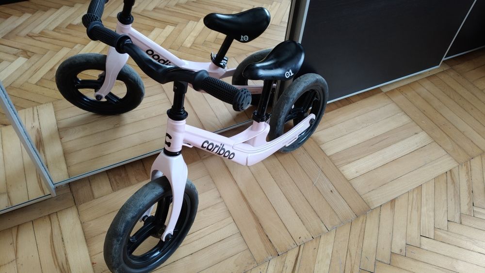 Rowerek biegowy Cariboo Magnesium Pro