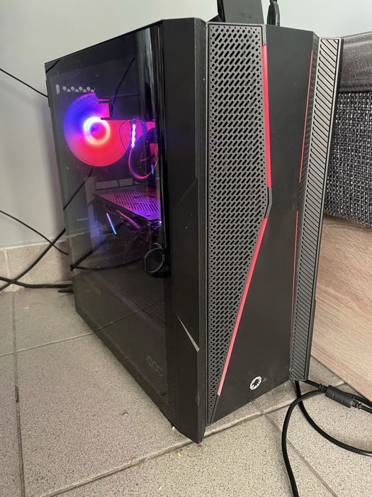 Komputer gamingowy do gier stacjonarny ryzen 7 rx5700 16gb ram