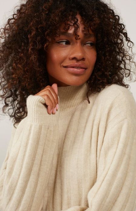 Тепла в'язана сукня YAYA, плаття-светр