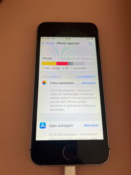 iPhone SE 1a gen 128GB
