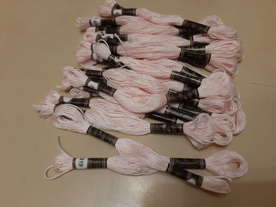 Нитки вишивальні Бестекс # 819