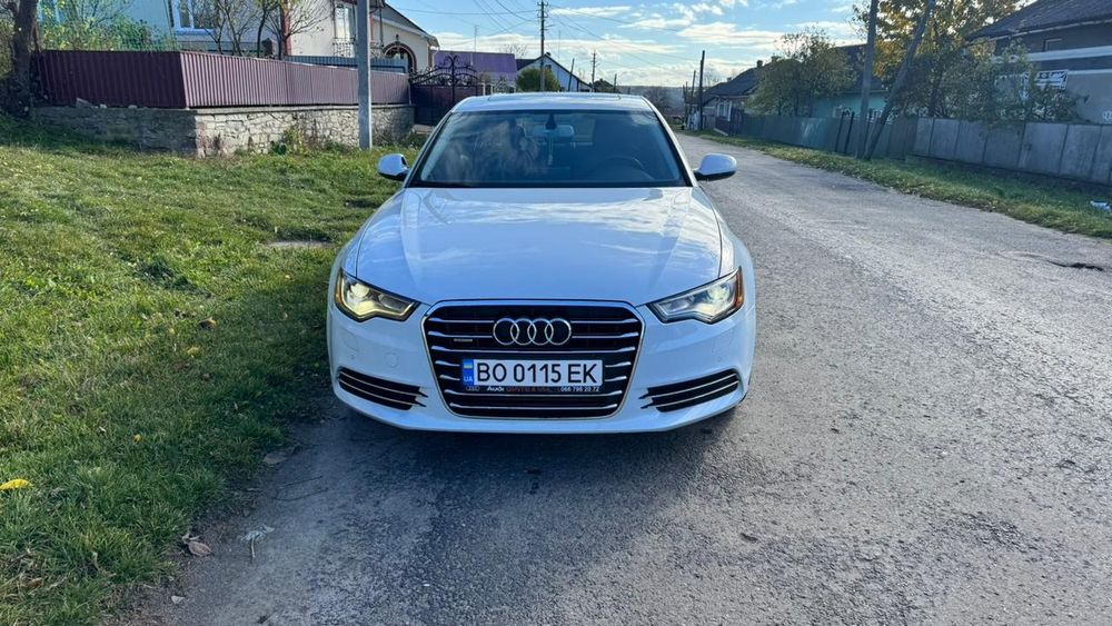 AUDI A6C7 quattro 2014р 2.0TFSI