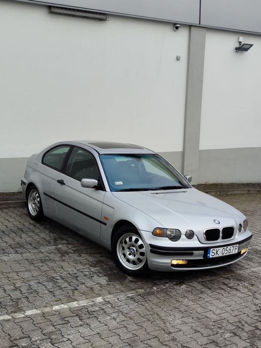 BMW E46 compact M47n 2.0 TD 150 ps