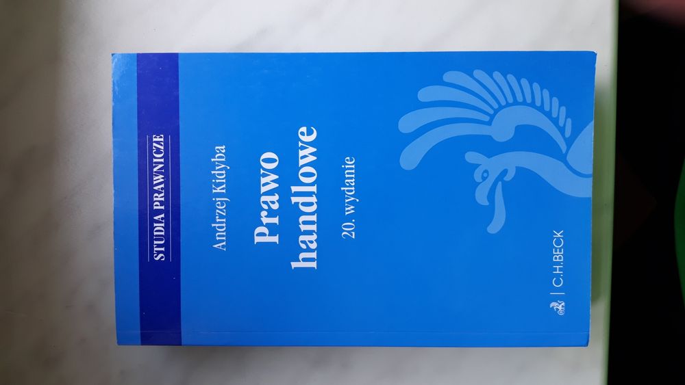 Prawo Handlowe A. Kidyba wyd.20