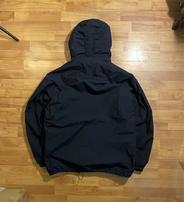 (XL) 3в1 JACK WOLFSKIN Черная курточка с подкладом на мембране tnf