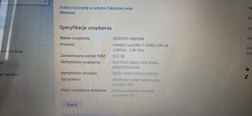 Dell inspiron 15 series 7000