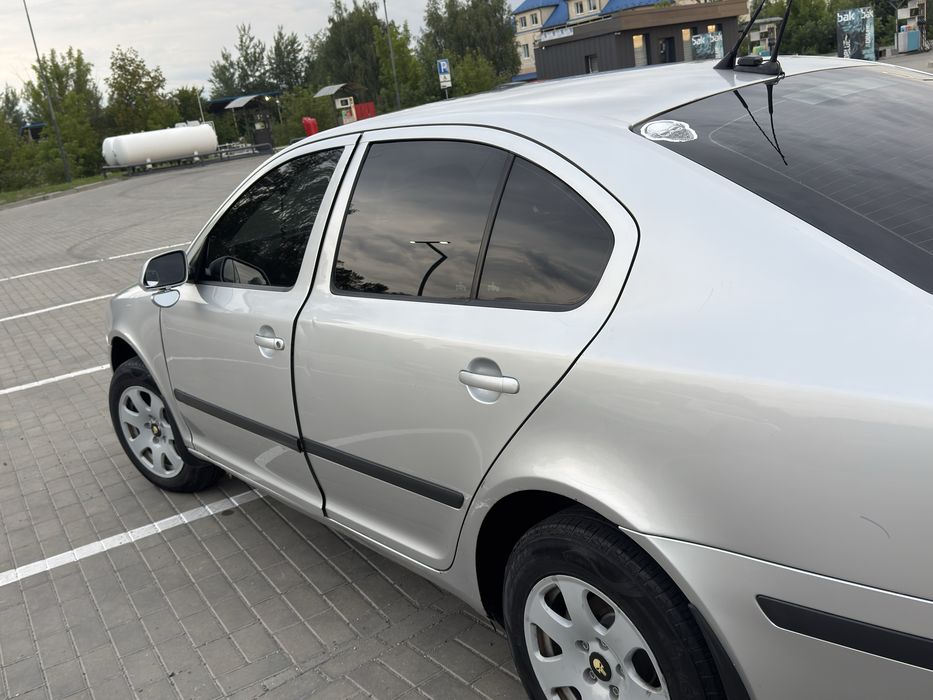 Scoda octavia 2007 дизель 1.9