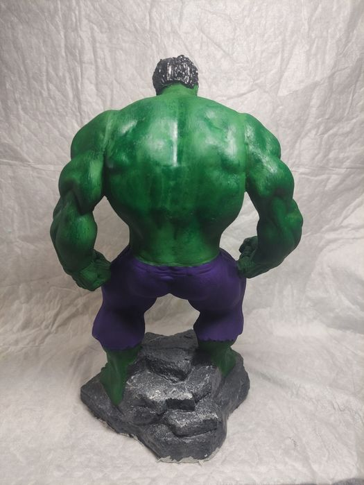 Marvel Халк Статуя Гiпс